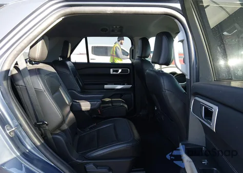 2021 Ford Explorer Xlt из США, поврежденный, VIN 1FMSK7DH3MGB43447